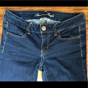 American Eagle Outfitters Super Stretch Jegging Jean size 4, short